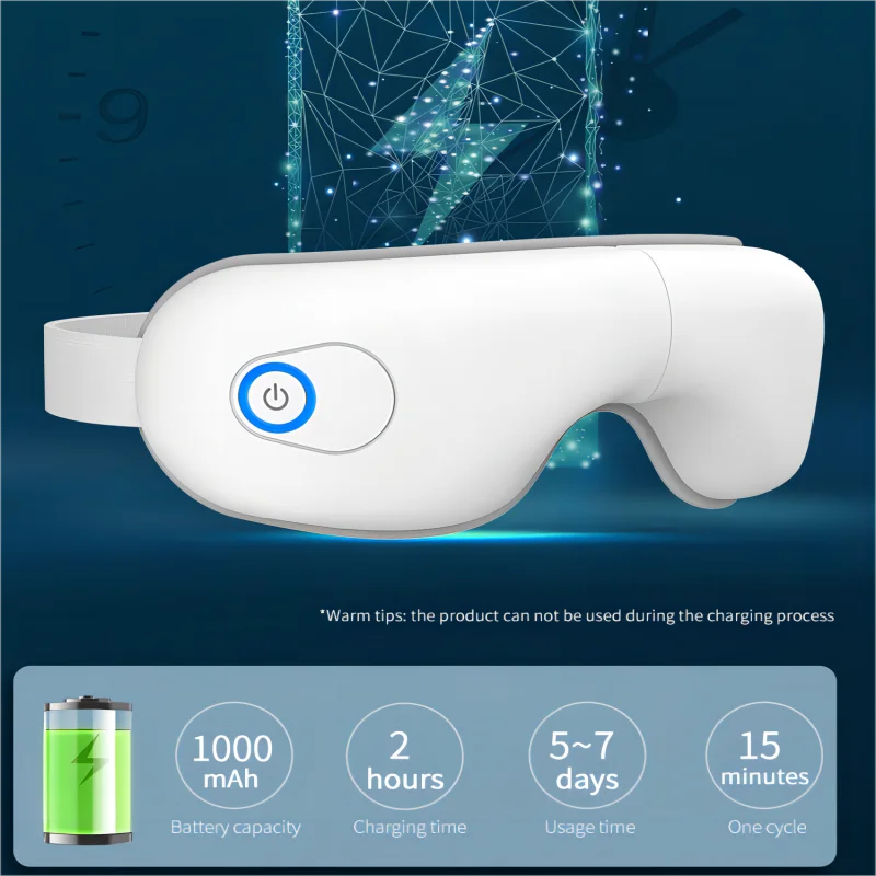 Therapix™ Smart Eye Massager – Advanced Relief for Screen-Tired Eyes