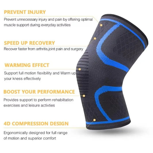 Therapix™ Knee Compression Support Sleeve (Pain Relief & Stability)