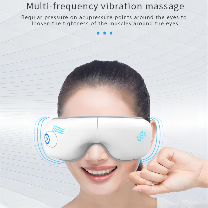 Therapix™ Smart Eye Massager – Advanced Relief for Screen-Tired Eyes