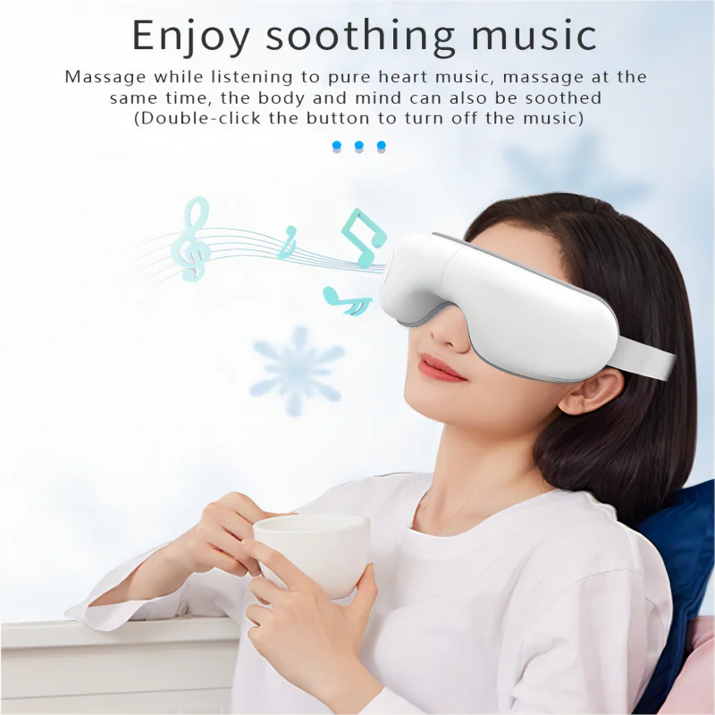 Therapix™ Smart Eye Massager – Advanced Relief for Screen-Tired Eyes