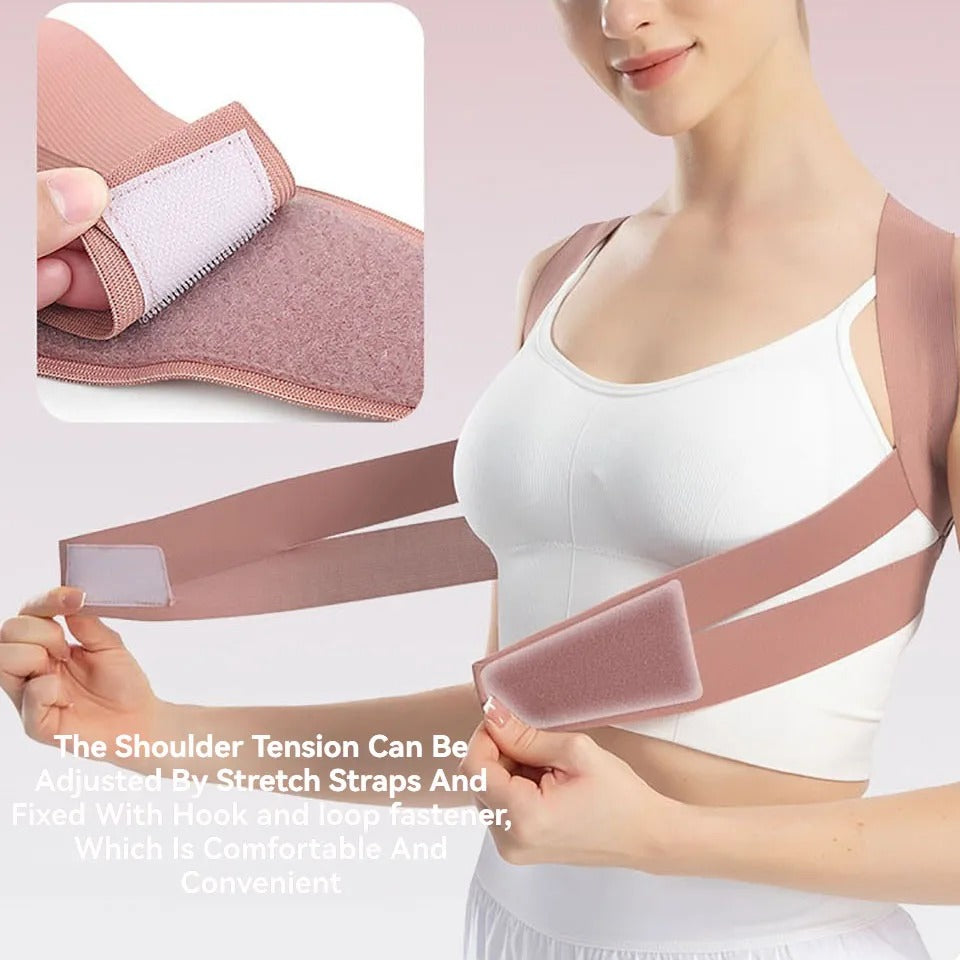 Therapix™ Adjustable Back & Shoulder Posture Corrector