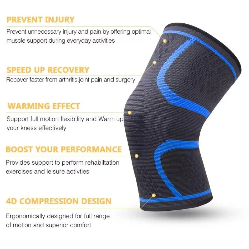 Therapix™ Knee Compression Support Sleeve (Pain Relief & Stability)