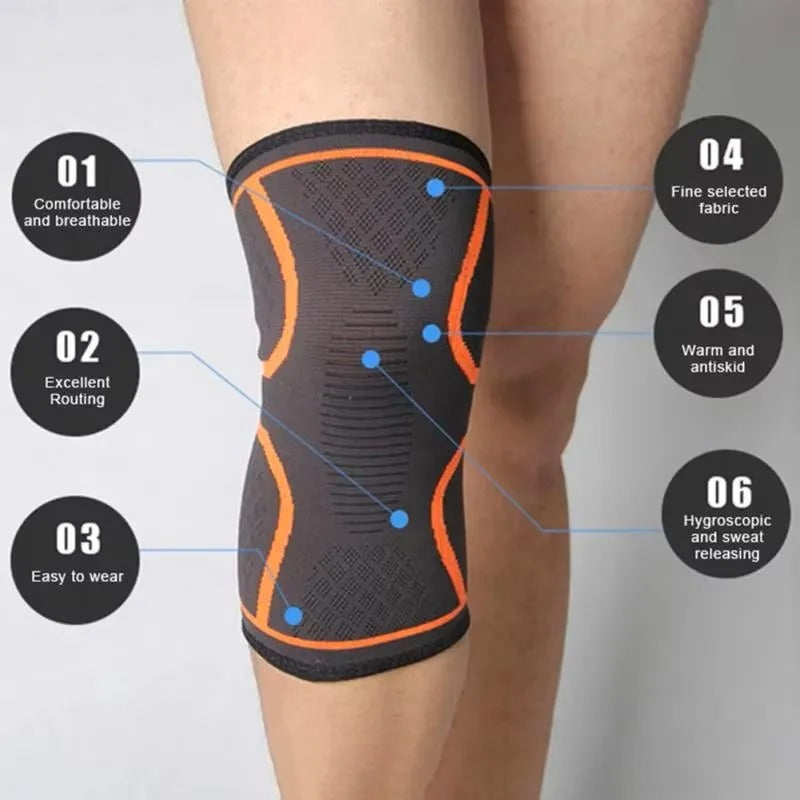 Therapix™ Knee Compression Support Sleeve (Pain Relief & Stability)