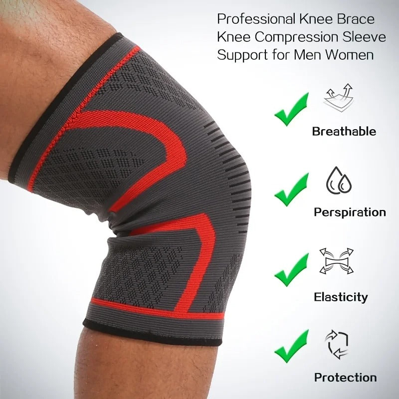 Therapix™ Knee Compression Support Sleeve (Pain Relief & Stability)